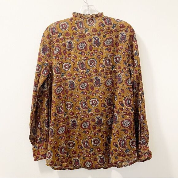 Soft Surroundings Embellished Paisley Blouse - Size Small - Picture 3 of 5